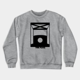 Glass Box 2 (Twin Peaks) Crewneck Sweatshirt